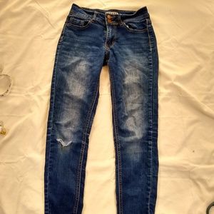 Womens encore skinny jeans